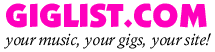 GIGLIST.COM Logo